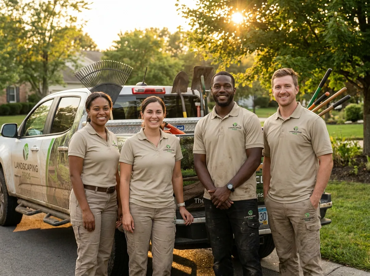 Landscaping company in Guilford, ME